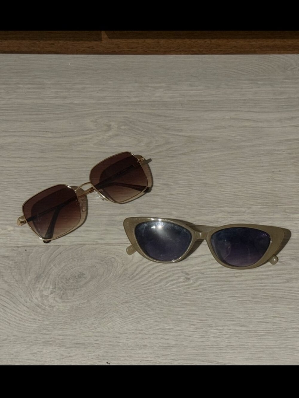 Sunglasses - 2 pairs